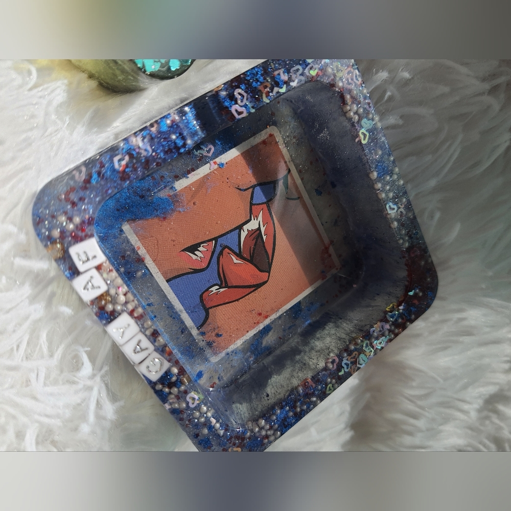 Resin Ashtray